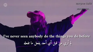 (Dance monkey - tones and İ) Lyrics - live | مترجمة للعربيه