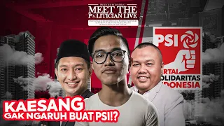 TERBONGKAR! STRATEGI JOKOWI TARUH KAESANG DI PSI-MTP Live ft Hendri Satrio, Arief Rosyid, Misbakhun