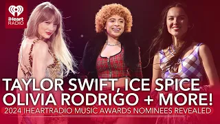 2024 iHeartRadio Music Awards Nominees Revealed | Fast Facts