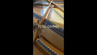 Bass String Upgrade for Kawai Grand Piano using Hellerbass German Wire