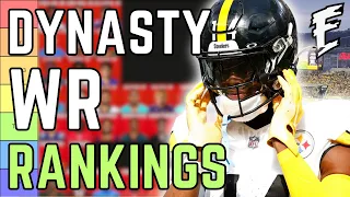 Top 24 Dynasty Wide Receiver Rankings and Tiers | 2024 Dynasty Fantasy Football
