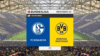 FC Schalke 04 vs Borussia Dortmund | Bundesliga 11th March 2023 Full Match FIFA 23 | PS5™ [4K HDR]