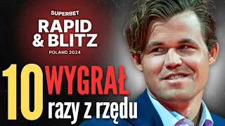 TAKIEGO GENIUSZA ŚWIAT nie WIDZIAŁ!! | Superbet Rapid & Blitz Poland 2024