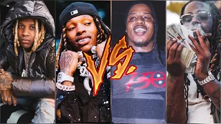 OTF Rappers Vs. 63rd Rappers (King Von, Lil Durk, FBG Duck)