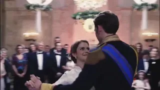 King Richard and Amber Wedding Dance || #christmas #achristmasprince #movie #netflixshow