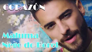 Maluma - Corazón ft. Nego do Borel  / Слова та переклад переклад українською мовою