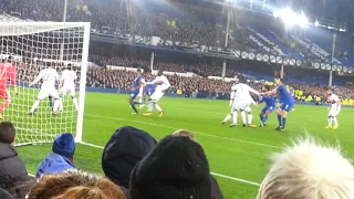 Everton - Olympic Lyon Fight