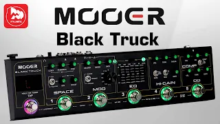 Mooer Black Truck Мультиэффект и мини-педалборд с самыми нужными педалями