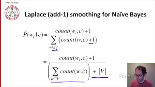 Naive Bayes 3 Learning in Naive Bayes