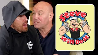 DANA WHITE CALLS OUT BOB MENERY OVER GAMBLING DRAMA!