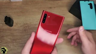 Полный и честный обзор Samsung Galaxy Note 10