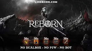 [Reborn Seasons x30] PvP Compilation, Epics, Sieges, Events.