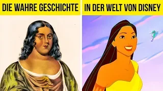 Was Disney-Prinzessinnen im wirklichen Leben waren