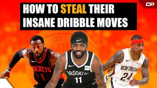 How To STEAL Kyrie's Dribble Moves 👀 | Highlight #Shorts