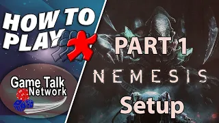 How To Play Nemesis Part 1 | Setup