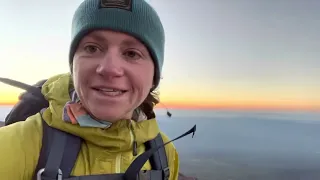 Mt. Shasta Gipfelsturm (Clear Creek Route)