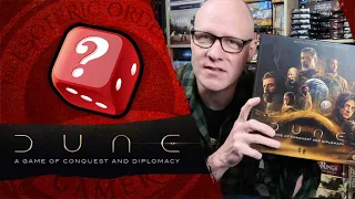 Dune: A Game of Conquest and Diplomacy: The Esoteric Review