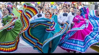 Jarabe Tapatío Dance at Surabaya Cross Culture Festival 2018