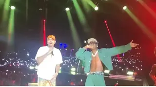 “Time N Affection & Blow My Mind” By Chris Brown Ft Rema, Davido Live Afronation Portugal.