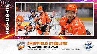 Sheffield Steelers v Coventry Blaze - 23rd September 2023
