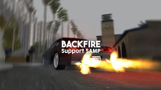 Share Mod Backfire + Sound Support SAMP! | GTA SAMP Android