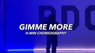 RELADANCE 정읍점 H-MIN 걸리쉬 GIMME MORE 코레오 한수진 수강생  정읍댄스학원/ 전주댄스학원/군산댄스학원 / 리얼댄스