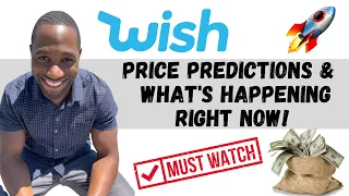 WISH STOCK (ContextLogic) | Price Predictions | Analysis | AND What's Happening Right Now!