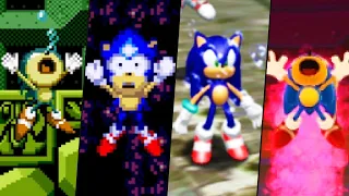 ALL Sonic Drowning Animations