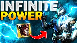 INFINITE Abilities and Super with CROWN of TEMPESTS - Destiny 2 Warlock Build (Arc 3.0)