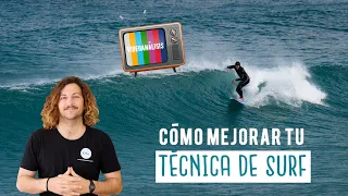 Cómo Mejorar mi Técnica de Surf ﻿⚡﻿¡Mira este videoanálisis!