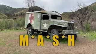 The MASH TV location Hike in Malibu Creek State Park. (Virtual Hike)
