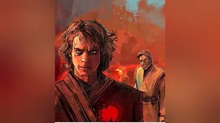 Энакин Скайуокер и Оби-Ван Кеноби. Друзья и враги. Anakin Skywalker and Obi-Wan Kenobi.