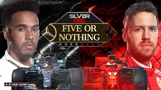 [RU] SILVER VS RED F1 2018 [Five or Nothing] Sebastian Vettel vs Lewis Hamilton FLoz F1 Documentary
