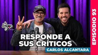 CACHÍN SE DEFIENDE - Carlos Alcántara en La Lengua