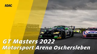TRAILER: GT Masters 2022 - Motorsport Arena Oschersleben | ADAC Motorsports