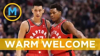 Jeremy Lin's Toronto Raptors debut went very well | Your Morning