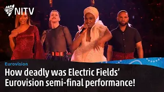 Electric Fields perform One Milkali (One Blood) at Eurovision | NITV