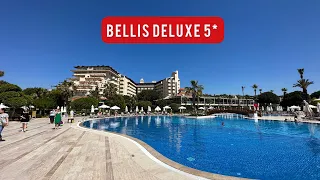 4K ПЯТИЗВЕЗДОЧНЫЙ ОТЕЛЬ #BELLIS #Deluxe Hotel 5⭐, Белек, Турция!