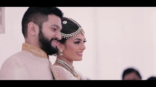 SRI-LANKAN WEDDING CEREMONY (FIRST LOVE) *MUST WATCH*