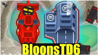 IST DAS SCHIFF STÄRKER ALS DAS U-BOOT? - Bloons Td6 [Deutsch/German]