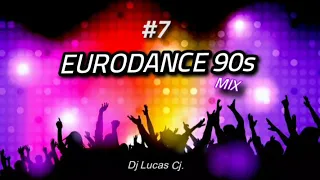 EURODANCE 90's MIX #7 DJ LUCAS CJ