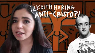 MENSAJES OCULTOS detrás de las obras de KEITH HARING | ANÁLISIS | HABLEMOSARTE