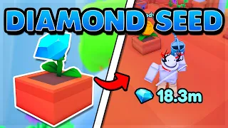 *NEW* This GARDEN GLITCH Gives *INFINITE* DIAMONDS From GARDEN In PET SIMULATOR 99!