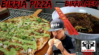 LA Birria Pizza Food EXTRAVAGANZA Video Blog#167