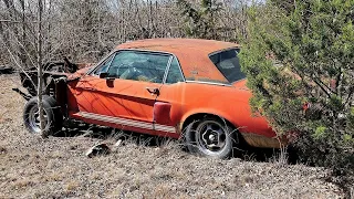 Little Red 1967 Ford Mustang Shelby GT500 Found After 50 Years, Could Be Worth Millions