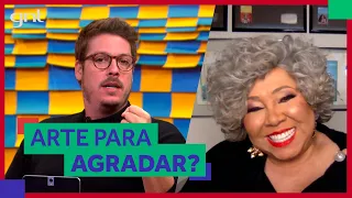 O artista precisa sempre se reinventar? | Alcione | Papo Rápido | Papo de Segunda