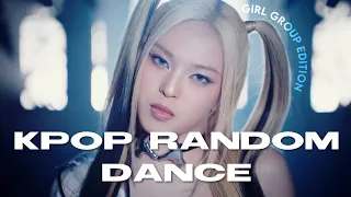 GIRL GROUP KPOP RANDOM DANCE (ICONIC AND NEW)