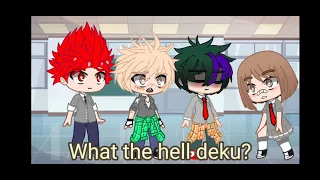 I SEE WHO YOU ARE! YOU ARE MY ENEMY!||Meme||Bakudeku||#toga #kirishima #bakudeku