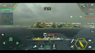 [Battle of warships] USS Brooklyn fights to the end!!!