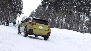 【vs SUBARU】「雪斜面 vs XV」篇